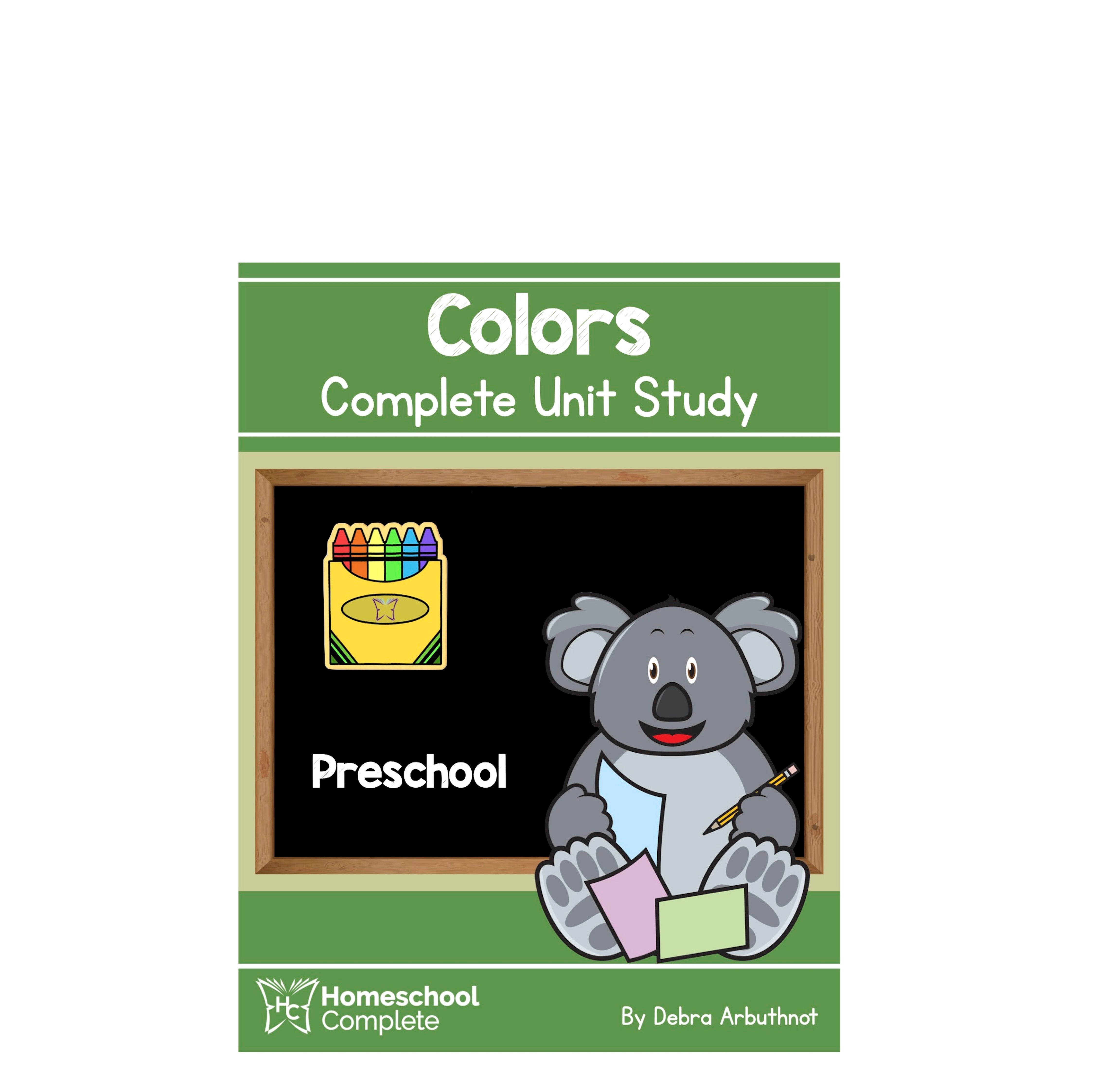 Preschool Unit: Colors